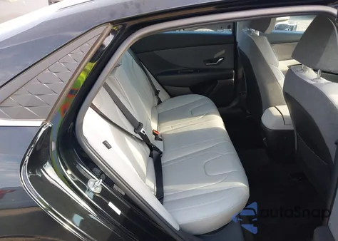 2024 Hyundai Elantra Limited из США, поврежденный, VIN KMHLP4DG0RU815419